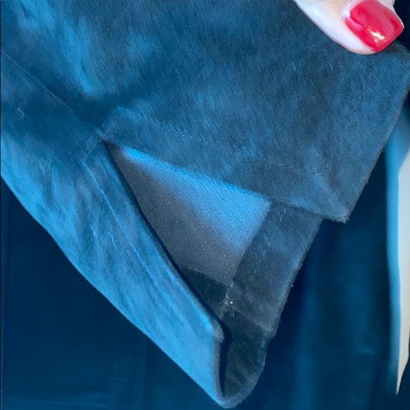 BLOOMINGDALES SUTTON STUDIO BLACK SURDE SHIRT - Picture 3 of 3